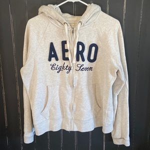 Aeropostale Zip up Swwatshirt